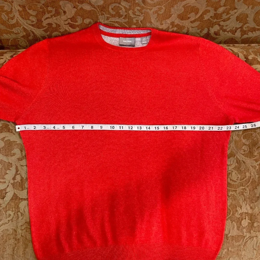 Silk Cashmere Blend Super Luxury European Sweater - Picture 5 of 12